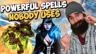 Top 5 Underrated But AMAZING 1st Level Spells