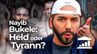 Bukele: Held oder DIKTATOR des gefährlichsten Landes der Welt? - VisualPolitik DE