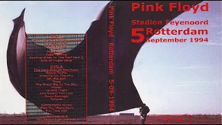 Pink Floyd - Rotterdam - Feijenoord Stadium - September 5, 1994 - Part 1 of 10