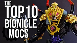 Top 10 BIONICLE MOCs of 2016