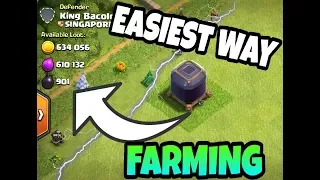 BEST FARMING STRATEGY FOR TOWN HALL 7 | BEST DARK ELIXIR FARMING FAST AT TOWNHALL 7