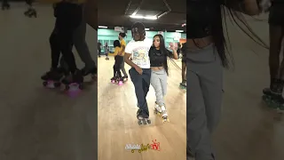 We call it STL Ballroom skating🔥🛼 #stlouis #couplegoals