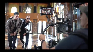 Nacho, Chyno, Chino & Nacho – Raro - Behind The Scenes (Official Video)