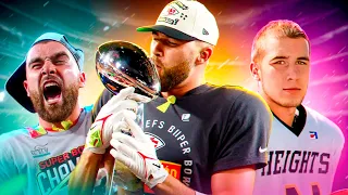 How Travis Kelce Became The Best Tight End In The NFL