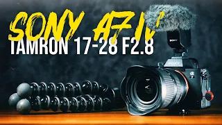 SONY A7IV x TAMRON 17-28MM / Best Travel Vlogging Camera Gear 2022