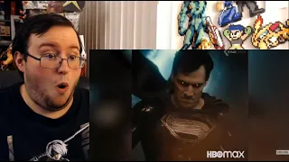 Gor's "Justice League: The Snyder Cut" Trailer Tease REACTION (Black Suit Superman!)