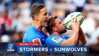 Stormers v Sunwolves | Super Rugby 2019 Rd 17 Highlights