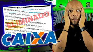 🔥CONCURSO CAIXA 2024: Essas Regras podem te ELIMINAR!