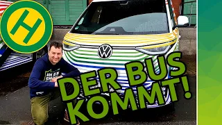 VW ID. BUZZ: die erste Fahrt im Elektro Bulli