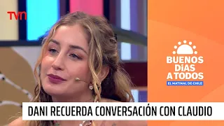 Dani Castro recuerda conversación con Claudio Iturra | Buenos días a todos