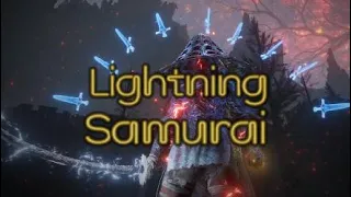 Lightning Samurai Build in Elden Ring