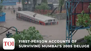 Surviving Mumbai's 2005 Deluge: A string of sarees that came to the rescue in 26 July's disaster