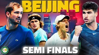 Alcaraz vs Medvedev Final? | Beijing Open 2023 Semi Final PREVIEW | GTL Tennis Podcast