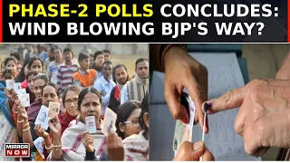 Lok Sabha Phase-2 Polls 2024 Concludes: Is The Wind Blowing BJP's Way? | Road To Lok Sabha