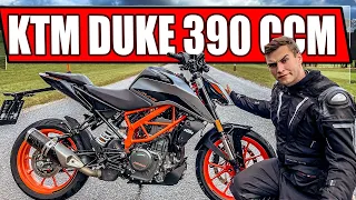 KTM DUKE 390 2021 MOTORRAD TEST