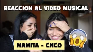 REACCION AL VIDEO MUSICAL DE MAMITA - CNCO || Angie