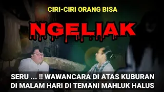 CIRI-CIRI ORANG BISA ILMU PENGLEAKAN