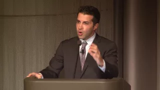 Mosab Hassan Yousef:  Powerful Speech during a Religious Extremism Debate @ the Museum of Tolerance