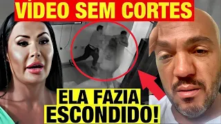 CASO GRACYANNE BARBOSA - VÍDEO SEM CORTES MOSTRA! Ela FAZIA ESCONDIDO em CASA!