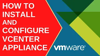 Install and configure vCenter  Server Appliance (VCSA) step by step tutorial