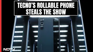 Tecno Phantom Ultimate | Tecno Shows Off Phone Concept With Rollable Display