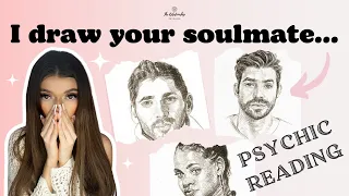 🎨💕I DRAW YOUR SOULMATE! 💕🎨 THEIR EXACT FEATURES, ZODIAC SIGN AND WHEN WILL YOU MEET! PICK A CARD