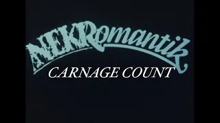 Nekromantik (1987) Carnage Count