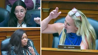 Chaos erupts at Oversight hearing after MTG makes 'fake eyelashes' jab