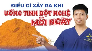 Điều Gì Xảy Ra Khi Uống Tinh Bột Nghệ Mỗi Ngày | Dr Ngọc