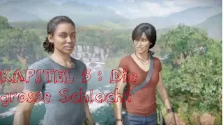 Uncharted THE LOST LEGACY Die grosse Schlacht !  Kapitel 5 auf EXTREM SCHWER Part3