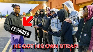 Putting THUGS To Sleep in the Hood GONE WRONG! (MUST WATCH)!!! **Gone Wrong**