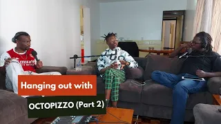 Iko Nini Podcast Episode 52 - Hanging Out with OCTOPIZZO Part 2