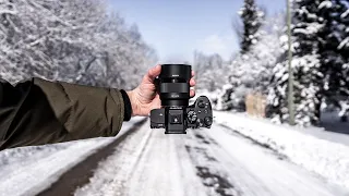 One Lens Film - Sony A7IV + 50mm F1.8