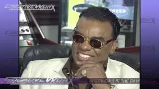 Ronald Isley - RockWalk Interview Part 1. 2002