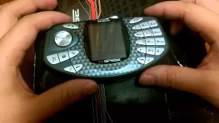 Nokia N-Gage обзор ретро консоли