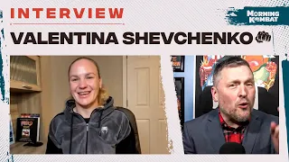 Valentina Shevchenko: "I'm Not Sure if [Erin Blanchfield] Is Totally Ready" | Morning Kombat