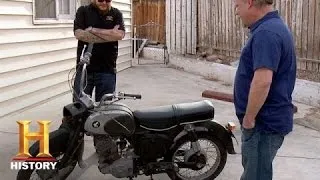 Pawn Stars: Vintage Honda Benly | History