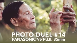 Photo Duel #14: Panasonic vs Fuji [GH5, Nocticron 42.5mm 1.2 & X-T2, Fuji 56mm 1.2]