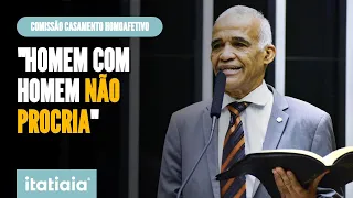 CONFUSÃO NA CÂMARA: COMISSÃO É SUSPENSA APÓS DEPUTADOS APONTAREM FALA HOMOFÓBICA DE PASTOR ISIDÓRIO