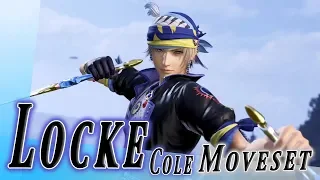 Locke Cole Moveset + Detail - Dissidia Final Fantasy NT (DFFAC/DFFNT)