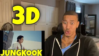 Jungkook '3D' Official MV and Alternate Version (REACTION)