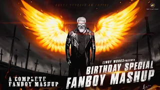 Ajith Kumar Birthday Special FanBoy Mashup 2024 | HBD Ajith Status || LINOY WORKS