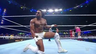 Trick Williams Entrance: WWE Main Event Oct.20,2023 (with Voice in it)