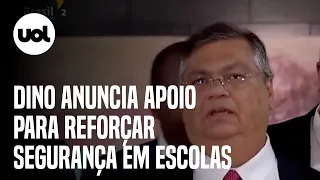 Flávio Dino diz que R$ 150 milhões serão destinados a municípios para reforçar segurança em escolas