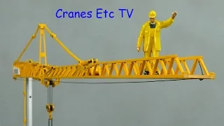 Conrad Potain Hup 32-27 Self-Erecting Crane by Cranes Etc TV