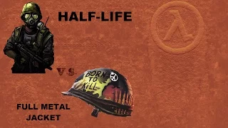 Half-Life: Opposing Force | Full Metal Jacket References