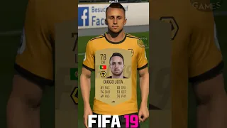 🇵🇹 DIOGO JOTA fifa evolution (16-24) #shorts #eafc24 #fc24 #fifa #jota #liverpool