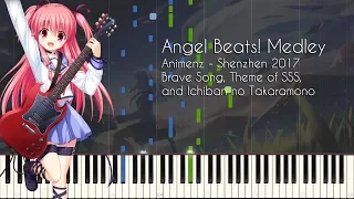 [Animenz] Angel Beats! Medley - Transcription [Synthesia]