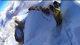HILLARY STEP | FULL VIDEO | Everest 2023.