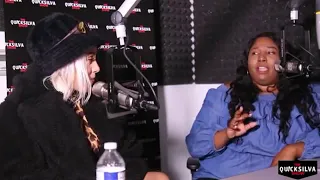 Doja Cat talking about her dad Dumisani Dlamini, a South African actor